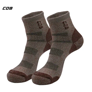 CQB Lauko Quick Dry Kojinės Knee-High Valtis kojinės Sporto Pėsčiųjų Laipiojimo Futbolo Dviračių Kojinės Kvėpuojantis Dezodorantas Jogos Kojinių 5