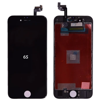 IPhone 6 6S 6P 6SP LCD Ekranas skaitmeninis keitiklis Jutiklinis Ekranas Nėra Negyvų pikselių iphone 6 6S 6 plius 6S plius nemokamas pristatymas