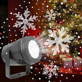 Kalėdų Projektorius lazerio Šviesos LED Vandeniui Snaigės Naujųjų Metų šalies Namų Dekoravimo, sodo kraštovaizdžio lempos Dropshipping