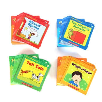 100vnt/set Pirmoji Mažai Skaitytojų ABCD Tegul Kdis Mokytis anglų kalbos Žodis Knygų Nustatyti Mokymosi Švietimo Žaislai Vaikams