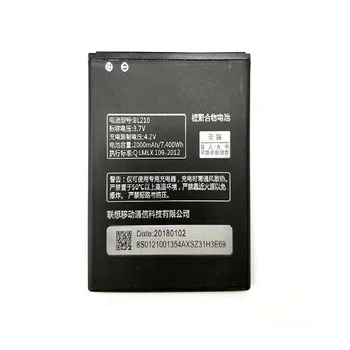 BL210 Lenovo A536 A606 S820 S820E A750E A770E A656 A766 A658T S650 Telefono baterija Pakeisti