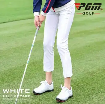PGM Golfo Kelnės, vienodos moterų 데상트 Golfo drabužiai aukštos Elastinga golfo drabužiai kelnės drabužiai moterims golfo broek ponios golfo Sportinę aprangą