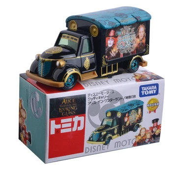 TAKARA TOMY Cars Disney Pixar Žaislų Istorija Mickey Mouse Užšaldyti 1:64 Diecast Metal Mini Sunkvežimis Automobilio Modelio, Žaislai Berniukams, Mergaitėms Dovanų
