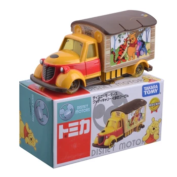 TAKARA TOMY Cars Disney Pixar Žaislų Istorija Mickey Mouse Užšaldyti 1:64 Diecast Metal Mini Sunkvežimis Automobilio Modelio, Žaislai Berniukams, Mergaitėms Dovanų