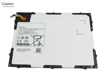 Ciszean 7300mAh EB-BT585ABE Bateriją, Skirtą Samsung Galaxy Tablet Tab 10.1 2016 T580 SM-T585C T585 T580N+ Įrankiai