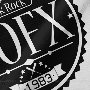 Punk Rock NOFX Tees Marškinėliai 3XL Vyrų Gražus Nuotraukų T Shirts