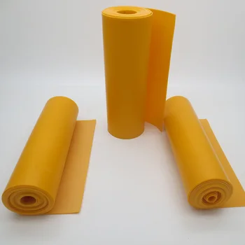 GZK Kinija geros kokybės roll gumos oranžinė spalva butas gumos juostos 200cm*15cm*0.66 mm 0.72 mm, 0,8 mm, 