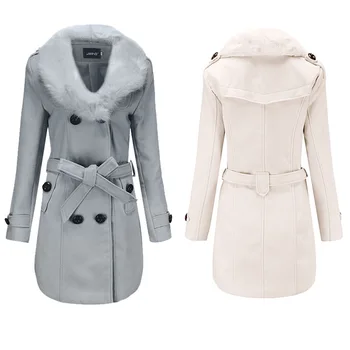 Kailio apykakle slim žiemos paltai moterų parkas 2021 naujas mados rudens-o-kaklo žiemos kietas atsitiktinis pagrindinio drabužiai moterims žemyn striukės