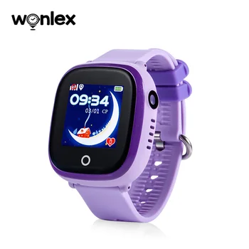 Wonlex GW400X Dual Camera Vandeniui IP67 GSM Vaikų Smart GPS Žiūrėti Anti-lost su LBS/GPS Padėties nustatymo Vaikai Išmaniųjų Telefonų Žiūrėti