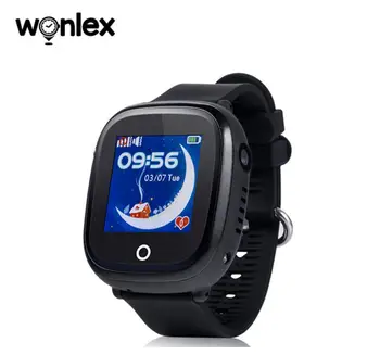 Wonlex GW400X Dual Camera Vandeniui IP67 GSM Vaikų Smart GPS Žiūrėti Anti-lost su LBS/GPS Padėties nustatymo Vaikai Išmaniųjų Telefonų Žiūrėti