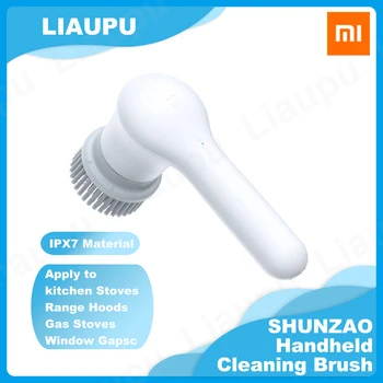 Xiaomi Shunzao Ipx7 Belaidžio Rankinių Elektrinių Cleaner Valymo Valymo Brush Tool, Įkraunamas Automobilių, Namų Kicthen Automobilių Plovimo