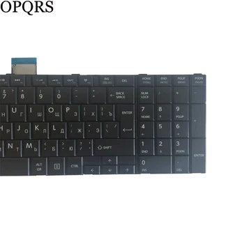 Naujas rusų Klaviatūra TOSHIBA SATELLITE C850 C855D C850D C855 C870 C870D C875 C875D L875D RU nešiojamojo kompiuterio klaviatūra