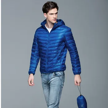 2020 m., vyrų žiemos striukė striukė vyriškos striukės apačią ultralight puffer jacket striukė