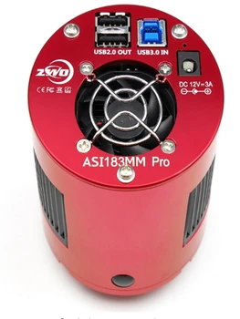 ZWO ASI183MM Pro atšaldyti Mono Kamera ASI183MC Pro giliai CYL didelės spartos magnetai USB3.0