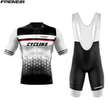 Frenesi 2020 metų vasaros Unisex trumpas rankovėmis kostiumas motorinių kelių dviratį dviračiu vienodų dviračių Džersis mtb ciclismo roko sporto drabužių