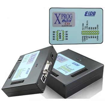 XPROG-M X Prog M Langelį V5.55 Auto ECU Chip Tuning Programuotojas Xprogm Xprog 5.55 Xprog5.55 geriau nei Xprog5.50 X-prog 5.0