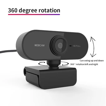1080P Kameros Vairuotojo-Nemokamą Kompiuterio HD Kamera Yra Internete Klasė, Mokymo, Konferencijų Live Transliacijos