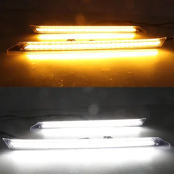 LED Posūkio Signalo Funkciją, Automobilio Šviesos važiavimui Dieną Automobilių Padengti Apdailos Šviesos Toyota RAV4 2019 2020