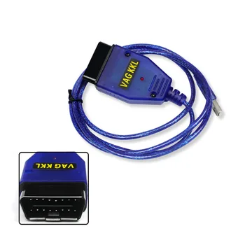 USB OBD2 Automobilių Diagnostikos Laidas VAG 