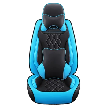 9D automobilių sėdynės padengti 5Seats( Priekinis+Galinis) automobilių stilius Toyota Camry 40 RAV4 Verso FJ Land Cruiser LC 200 150 120 Prado,Automobilių padas