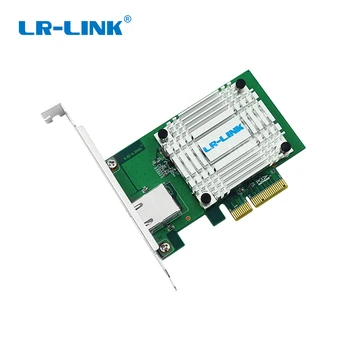 LR-LINK 6880BT PCIe x4 Vieno Prievado 10G Gigabit Ethernet RJ45 vario tinklo adapteris PC-Express Valdytojas lan kortelės server Nic