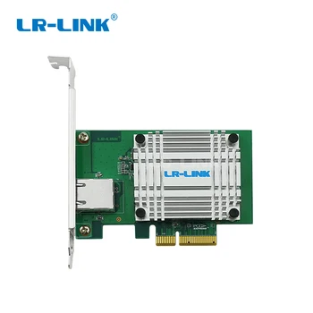 LR-LINK 6880BT PCIe x4 Vieno Prievado 10G Gigabit Ethernet RJ45 vario tinklo adapteris PC-Express Valdytojas lan kortelės server Nic