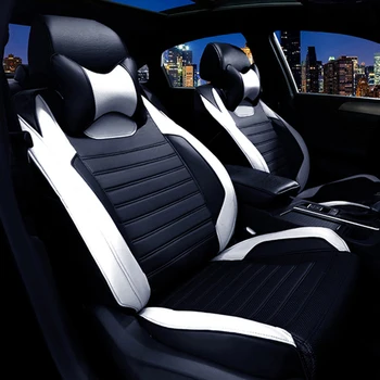 Custom Oda automobilių sėdynių užvalkalai Už Ford mondeo Focus 2 3 kuga 