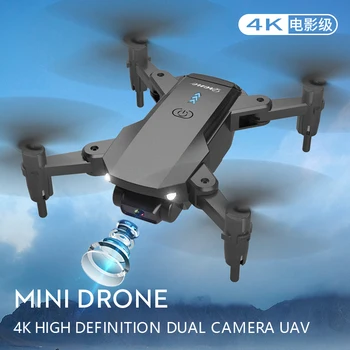 S603 RC Mini Drone Su 4K HD Dual Camera aerofotografija WIFI FPV Sulankstomas Patvarus Quadcopter Aukštis Paspaudę Žaislai