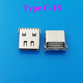 5vnt/daug 18Model USB 3.1 C Tipo Jungtis Moterų Tab USB 3.1 Versija, Kištukinis lizdas, skirtas 