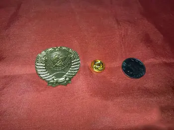 CCCP Medalis rusijos Raudonosios Aikštės Suvenyrų Pergalės Diena Ženklelis Corsage SSRS Metalo Karinės Apdailos WW II Dovanos