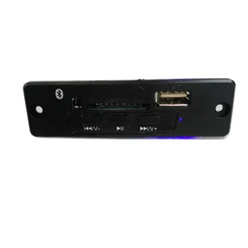 3.7-5V 2*3W stereo stiprintuvas MP3/WAV/WMA/FLAC USB garso plokštė, 