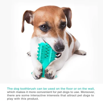 Benepaw Patvarus Gumos Šunį Kramtyti Žaislus dantų šepetėlį Ekologiškas Dantų Valymas Mažas Didelis šunelis Žaislai Šuniuką Kramtyti Žaidimas