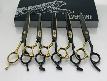 6inch Išskirtinių Produktų Top Salonas Šukuosena Įrankiai Retinimo Žirklės Kirpti Žirklėmis Plaukų Žirklės Profesionalus Kirpimas Įrankiai