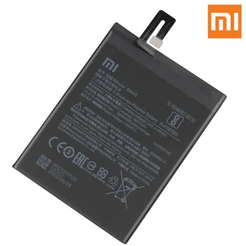 Xiao Mi Originalus BM4E Baterija Xiaomi Pocophone F1 BM4E Originali Pakeitimo Telefono Baterija 4000mAh Su nemokamais Įrankiais