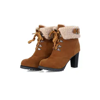 MORAZORA 2020 karšto pardavimo sniego batai moterims pulko rusija išlaikyti šiltą rudens-žiemos batai nėrinių aukštakulniai batai moterims batų