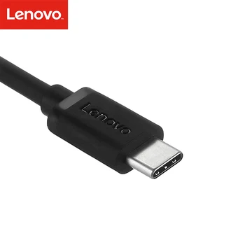 Lenovo C611 USB3.0 Hub USB Tipas-C 4 Port 5Gbps USB-C Hub Adapteris USB 3.0 usb c centru Nešiojamas Reikmenys, Kompiuterių