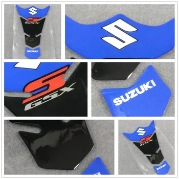 Motociklas Skirtas Suzuki GSX-S1000 GSX-S 1000 GSX-S750 Tank Pad Aukštos Kokybės 3D Lipdukas Dervos Atspindintis Dekoratyvinis Raštas