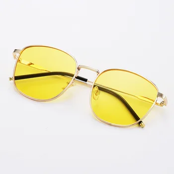 TEENYOUN 2020 Mados prabangos Prekės ženklo Dizainas Taškus Akiniai nuo saulės Vyrams Aikštėje Atspalvių Moterims Saulės Akiniai Eyeware Oculos de sol UV400