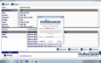 Multiecuscan 4.6 R1 REGISTRUOTŲ [2020]