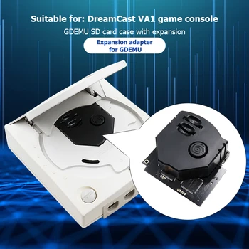 VKTECH Gdemu SD Kortelė, Nuotolinio 3D Atspausdintas Montavimo Rinkinys Extension Adapter Sega Dreamcast Gdemu