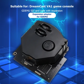 VKTECH Gdemu SD Kortelė, Nuotolinio 3D Atspausdintas Montavimo Rinkinys Extension Adapter Sega Dreamcast Gdemu