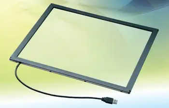Xintai Touch USB Power 19 colių Infraraudonųjų spindulių sensoriniu Ekranu rėmas LED TV, lcd Lentelė 10 taškų