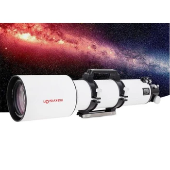 Maxvision 80ED 80/480mm 102ED 102/700mm 127ED 127/950mm Astronominis Teleskopas OTA Pagrindinis Veidrodis APO Refraktoriumi