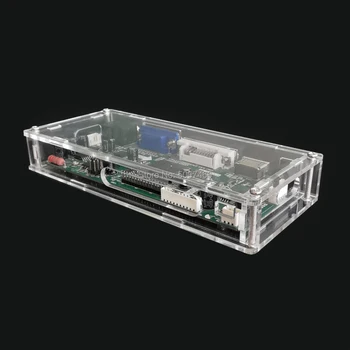 Mūsų M. NT68676 valdiklio tvarkyklę kortelės plokštė LED/LCD valdiklio tvarkyklę valdybos skaidrus Akrilo apsaugos atveju langelis
