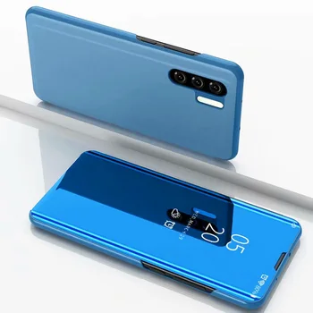 JONSNOW Smart Veidrodis, Flip Case for Huawei 30 Pro P20 Pro P9 P10 Plius Odos Padengti Huawei Mate 9 Mate 10 Mate 20 Pro Atvejais