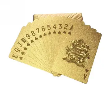 Kortos Vandeniui Aukso Pokerio Surinkimo Black Diamond Pokerio Kortos Karšto Dovana Standartas Šalies Kortų Rinkinys