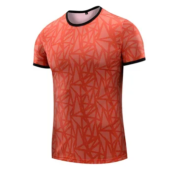 2019 m. vasarą, nauji vyriški drabužiai, 6 spalvos, Apvalios kaklo vyriški T-shirt Vyrų mados marškinėliai Fitneso Atsitiktinis vyriški T-shirt V-4XL
