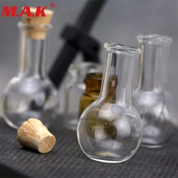 1/6 masto skaidrus breaking bad įrankiai, chemijos eksperimento stiklo kolba kolekcijas 12