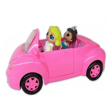 Naujas LoL Staigmena Iškylą Automobilių Anime Vaikams Žaislų Rinkinys LoL Lėlės Apdailos Veiksmų Skaičius, Pvc Modelio Vaikų Gimtadienio Dovanos