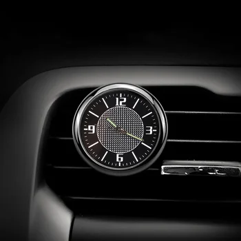 Automobilių Logotipą, Laikrodis, Automatinis prietaisų Skydelio Oro Ventiliacijos Angos Įrašą Dekoracija Suzuki Samurai Swift Spoileris Jimny Banditas SX4 Gsxr Grand, Alto